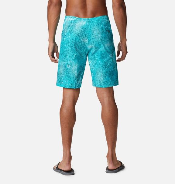 Columbia PFG Offshore Shorts Blue For Men's NZ16052 New Zealand